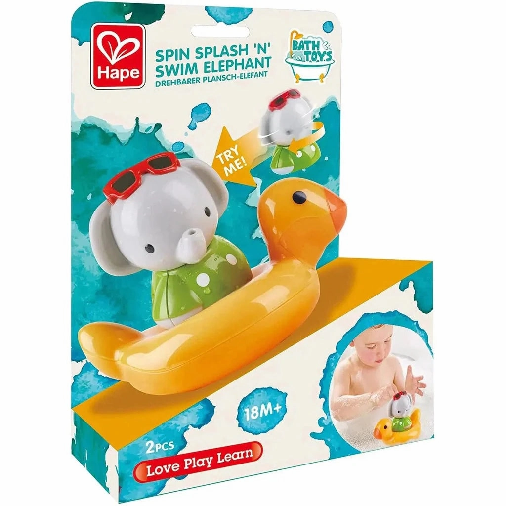 Spin Splash 'n' Swim Elephant Architecture Plan