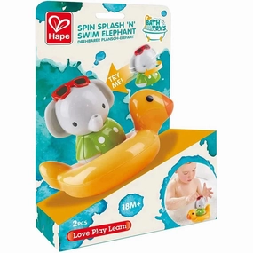 Spin Splash 'n' Swim Elephant Architecture Plan