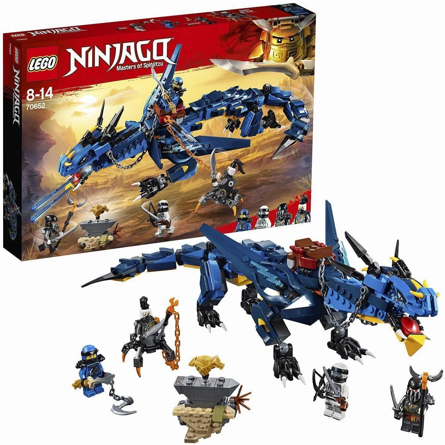 Career Standard Premium Currency LEGO NINJAGO 70652 Stormbringer Dragon