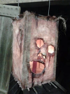 Head Lamp Monster Crafts Haunted Accents