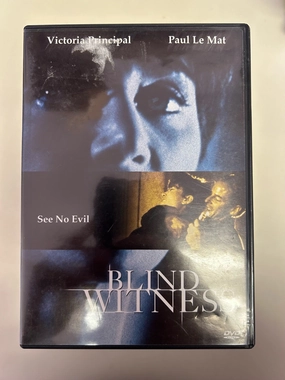 Fantastic Accents Eerie Props USED - Blind Witness DVD