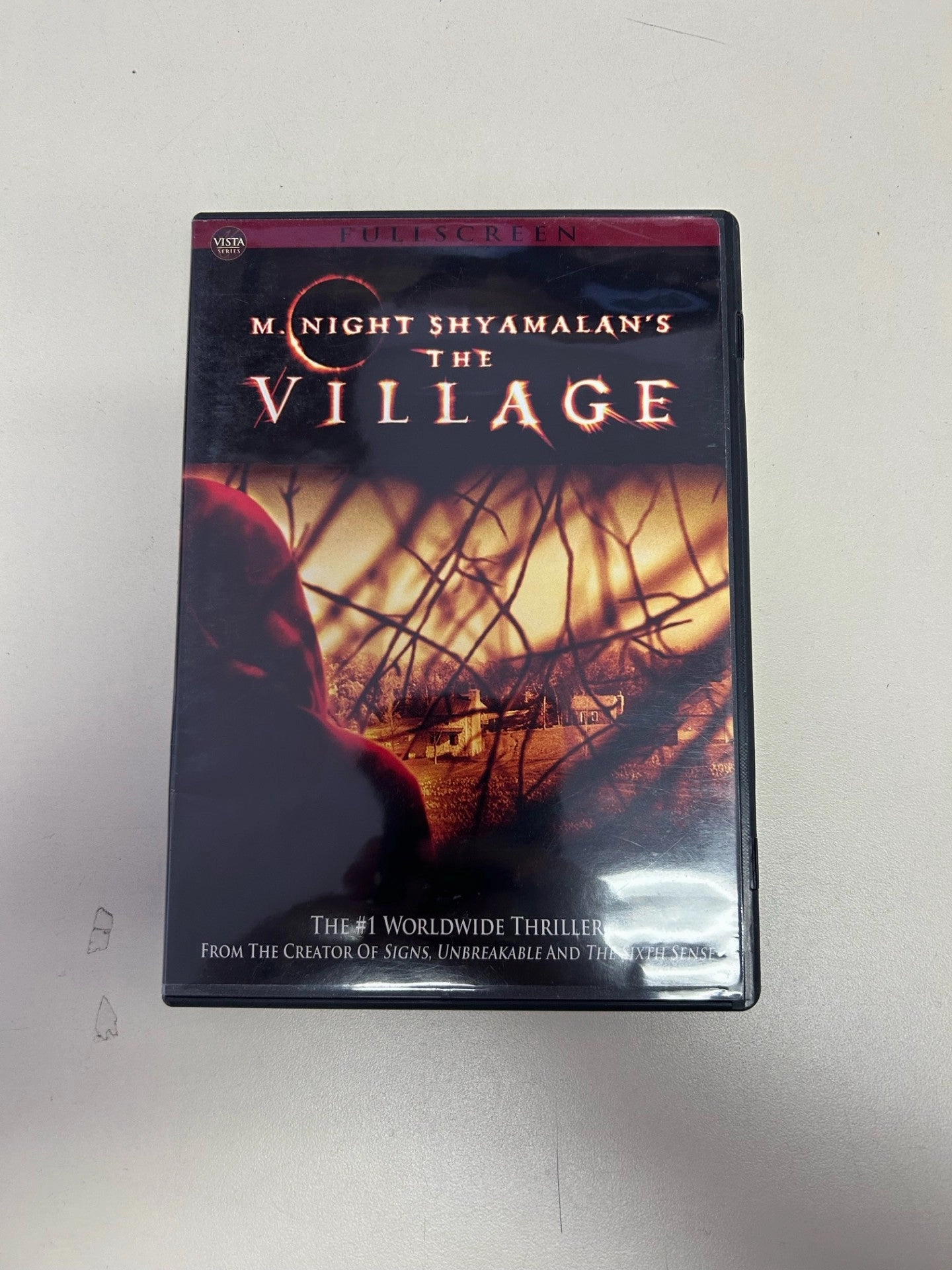 USED - The Village DVD Eerie Lights