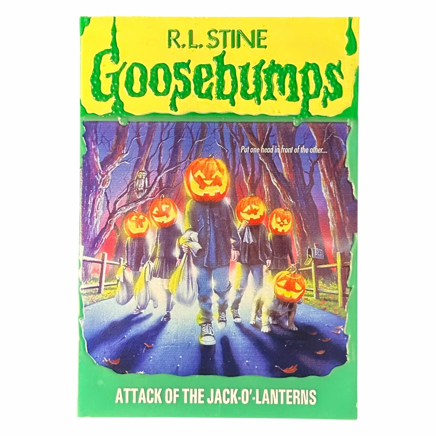 Mystical Figures Fantastic Ornaments Goosebumps - Attack of the Jack O' Lanterns - Magnet