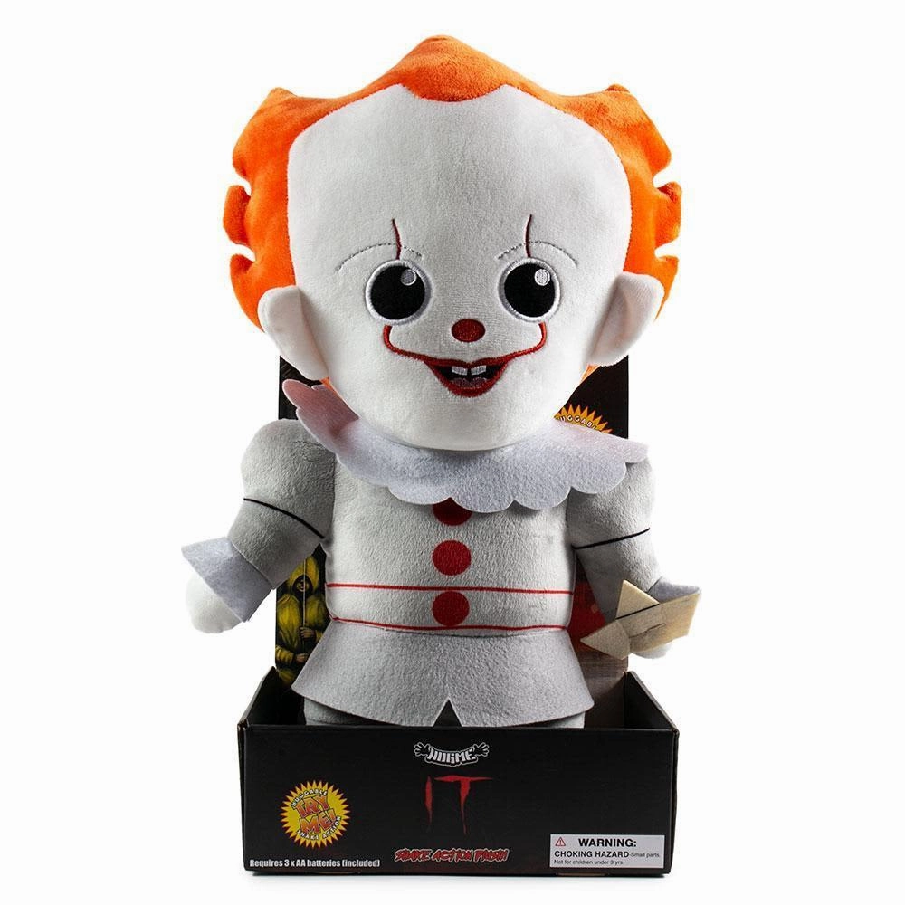 Fantastic Decorations It (2017) - The Dancing Clown Pennywise HugMe Vibrating Plush