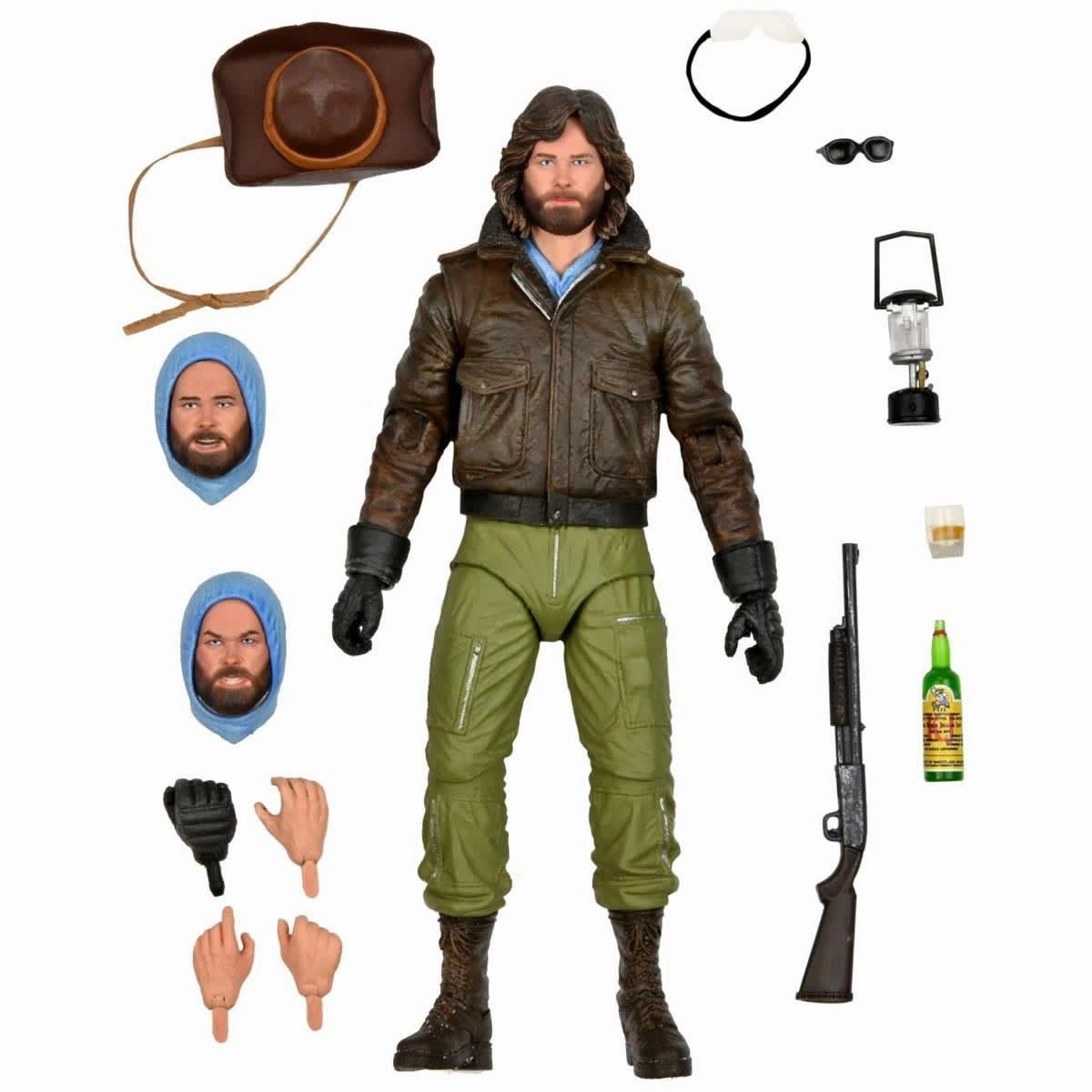 Monster Accessories The Thing Ultimate R.J. MacReady Outpost 31 7-Inch Scale Action Figure
