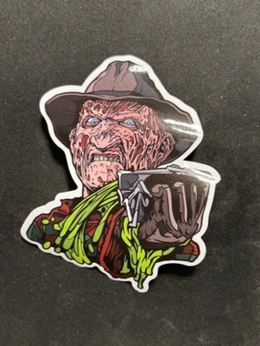 Freddy - Crushed Sticker Whimsical Accessories Wicked Lights