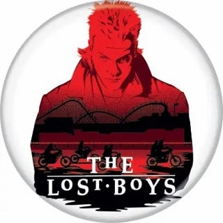 Horror Movies Lost Boys David Buttons 1.25" Round Playful Accents