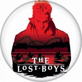 Creepy Treats Horror Movies Lost Boys David Buttons 1.25" Round