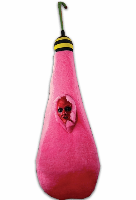 Eerie Decorations KILLER KLOWNS FROM OUTER SPACE COTTON CANDY HANGING PROP