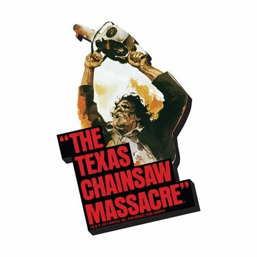 Enchanting Decor Texas Chainsaw Massacre Funky Chunky Magnet