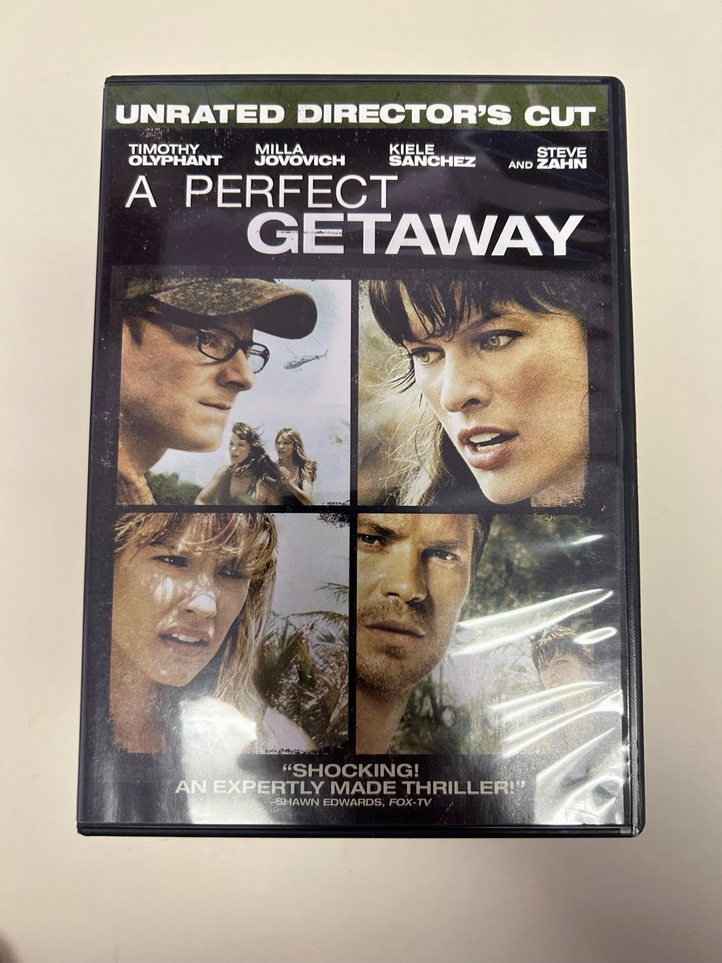 Ghostly Decorations Wicked Props USED - A Perfect Getaway DVD