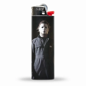 Spooky Ornaments Michael Myers Lighter