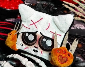 Ghoulish Supplies Squaredy Cats - ScissorPaws