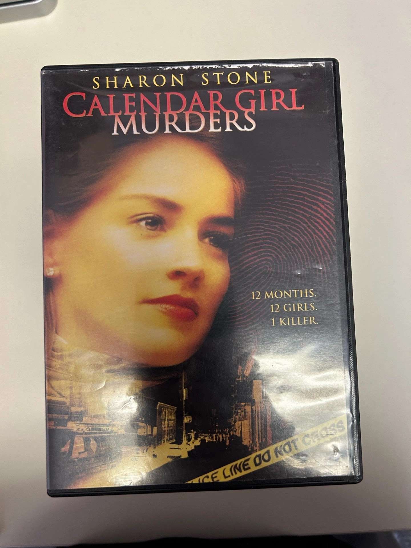 Mystical Displays Spooky Crafts USED - Calendar Girl Murders DVD