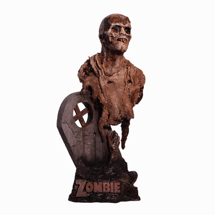 Fulci Zombie - Poster Zombie Bust Eerie Figures Eerie Crafts