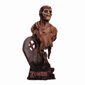 Fulci Zombie - Poster Zombie Bust Eerie Figures Eerie Crafts