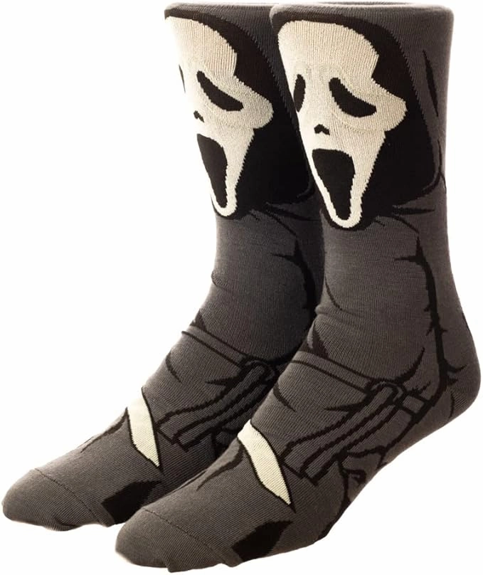 Ghostface 360 Character Crew Sock Lightweight Comfort