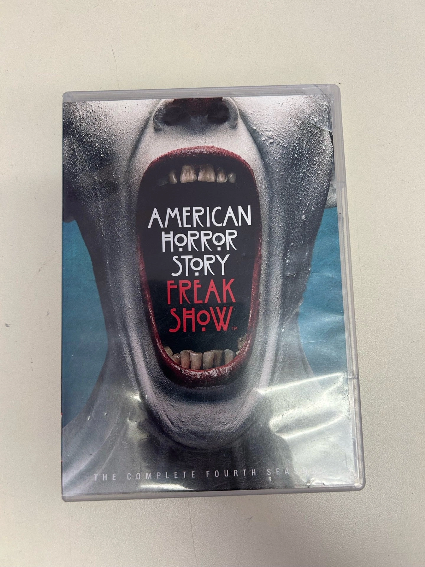 USED - American Horror Story: Freak Show DVD Wicked Masks Mysterious Accessories