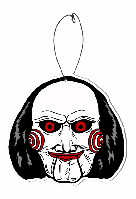 Spooky Party Scary Designs Fear Freshener - Saw Billy the Puppet