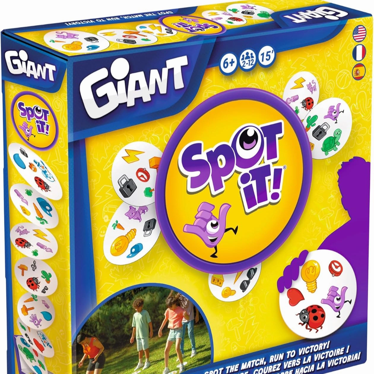 Player Choice Spot It! GIANT