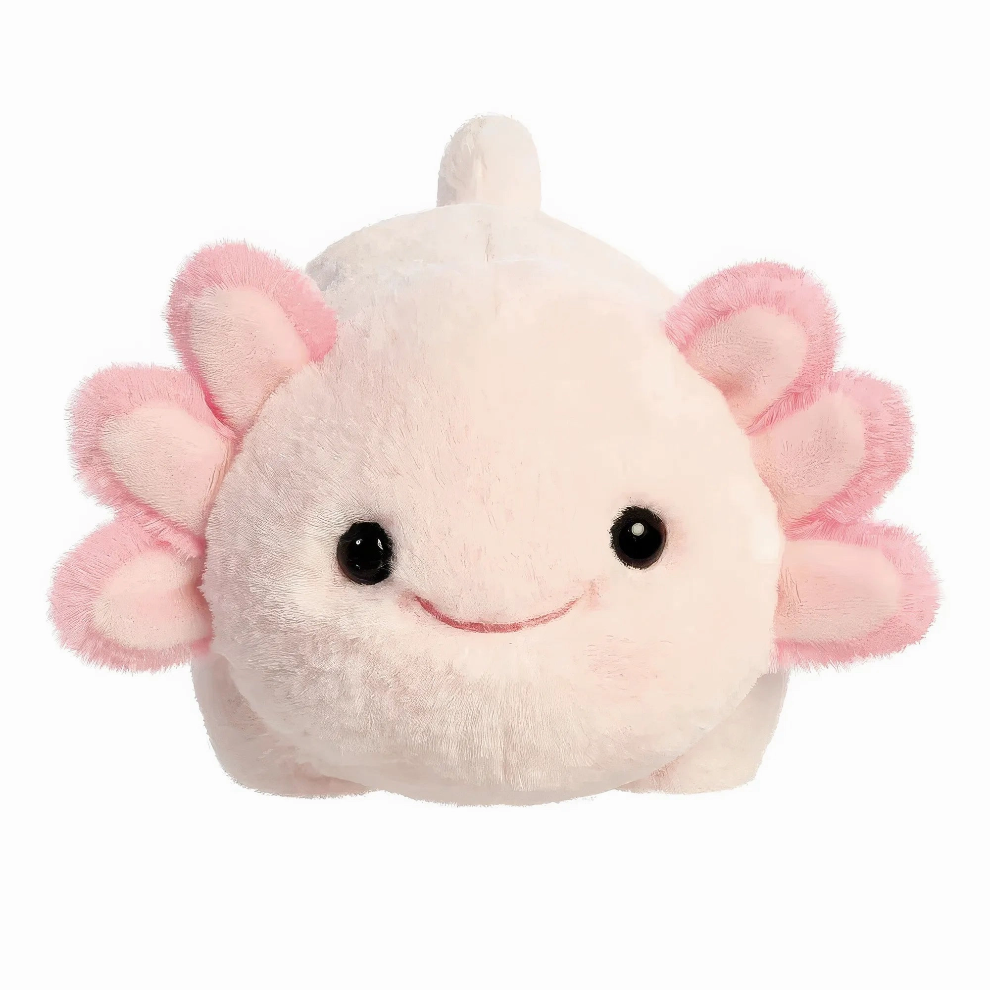 Artisan Made natural fiber Spudsters Axel Axolotl 25cm Soft Toy