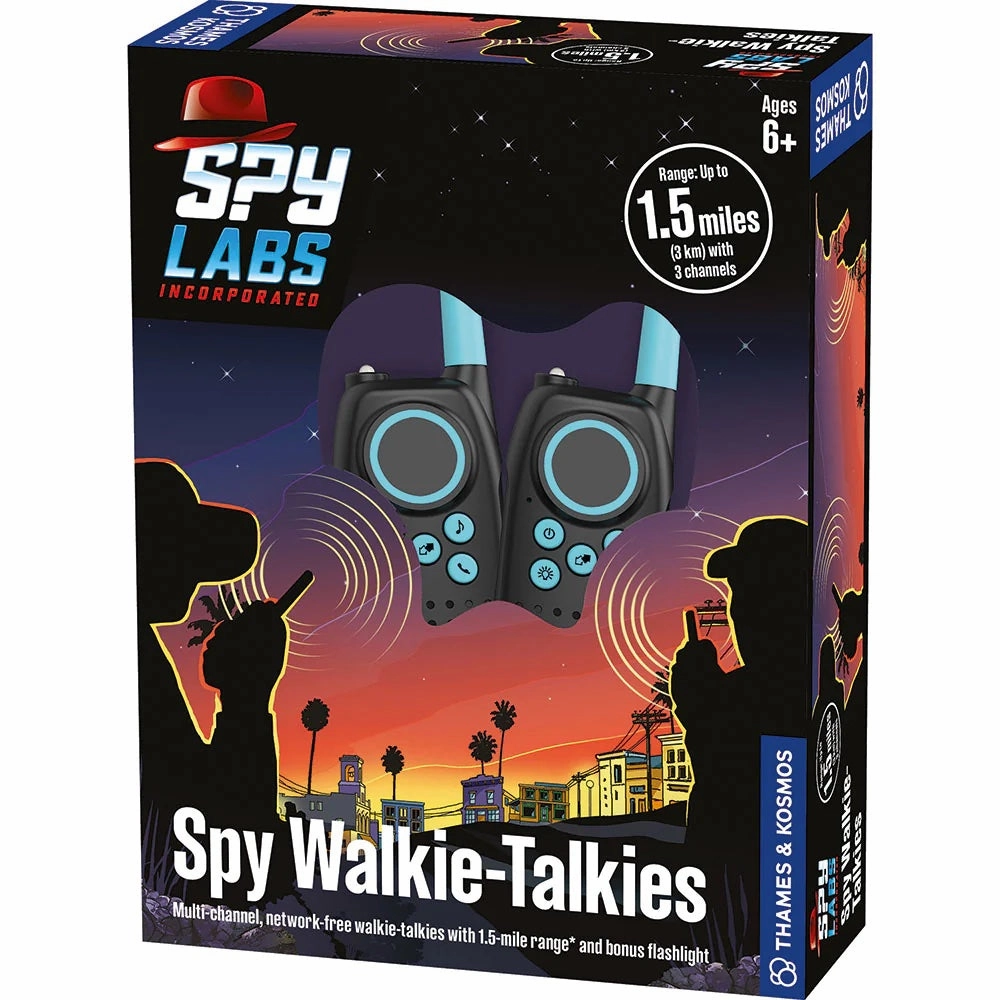 Spy Labs Spy Gear Building Mode Problem Solving