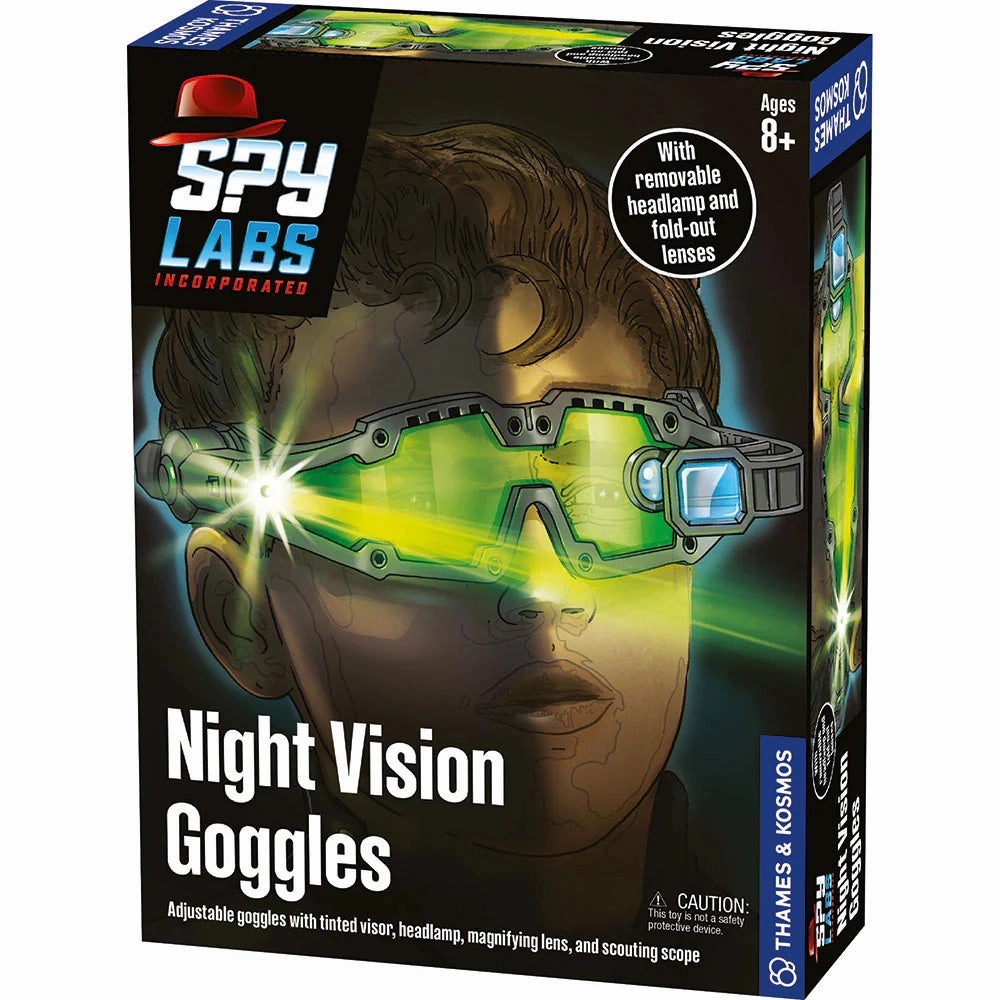 Hope Realize Communication Skill Spy Labs Spy Gear