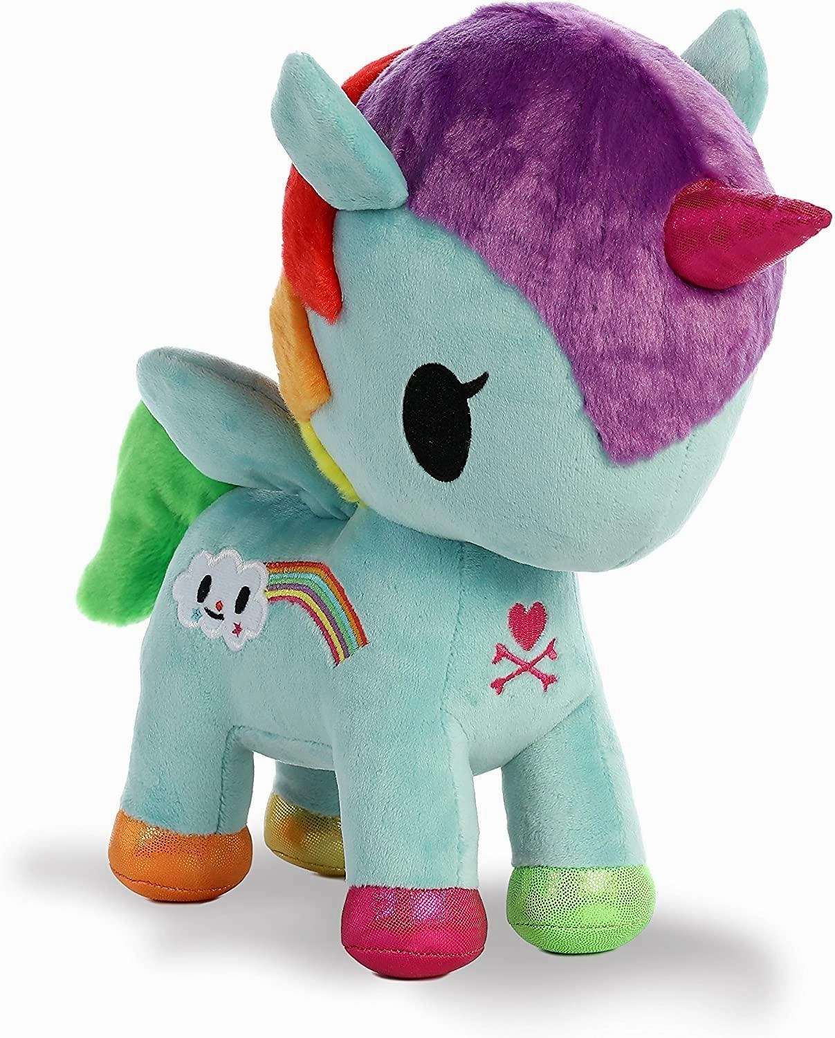 Best Seller Unicorn Land Tokidoki 15654 Pixie Unicorno, 19-Inch Soft Toy