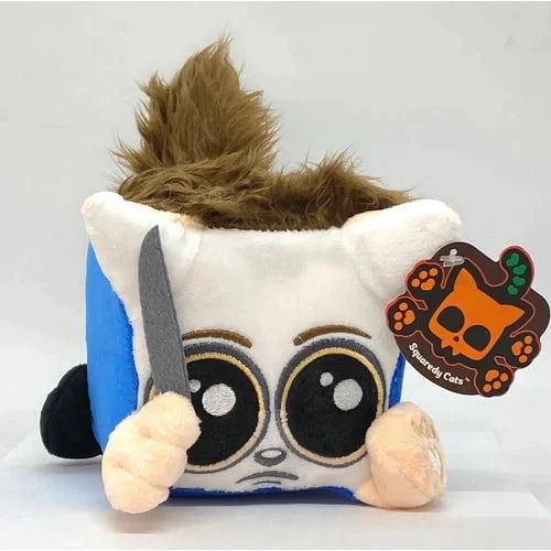 Creepy Decorations Squaredy Cats - Michael Meowers Plush