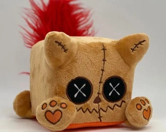Whimsical designs Charming Crafts Squaredy Cats - Tricky Plush