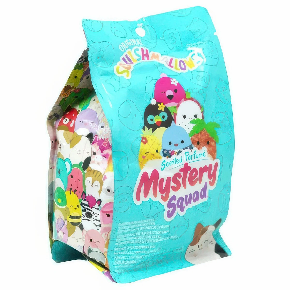 Licensed Product Squishmallow Mystery Squad Scented 13cm Plush in Surprise Bag - Assorted