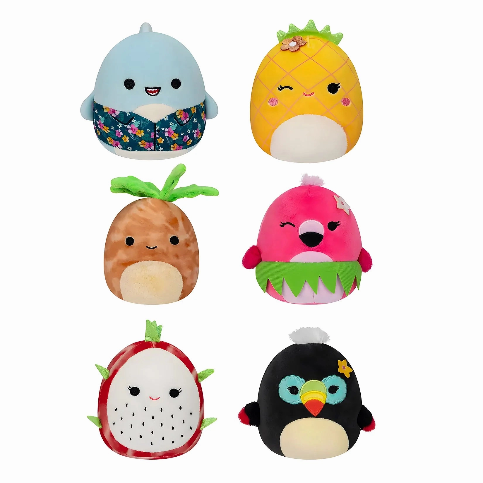 Squishmallow Mystery Squad Scented in Surprise Bag 13cm - Assorted Immediate Delivery