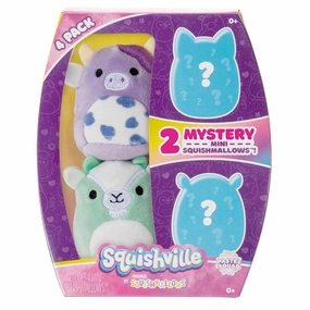 Squishmallows Plush Toy Set Assorted 5cm Manual Save