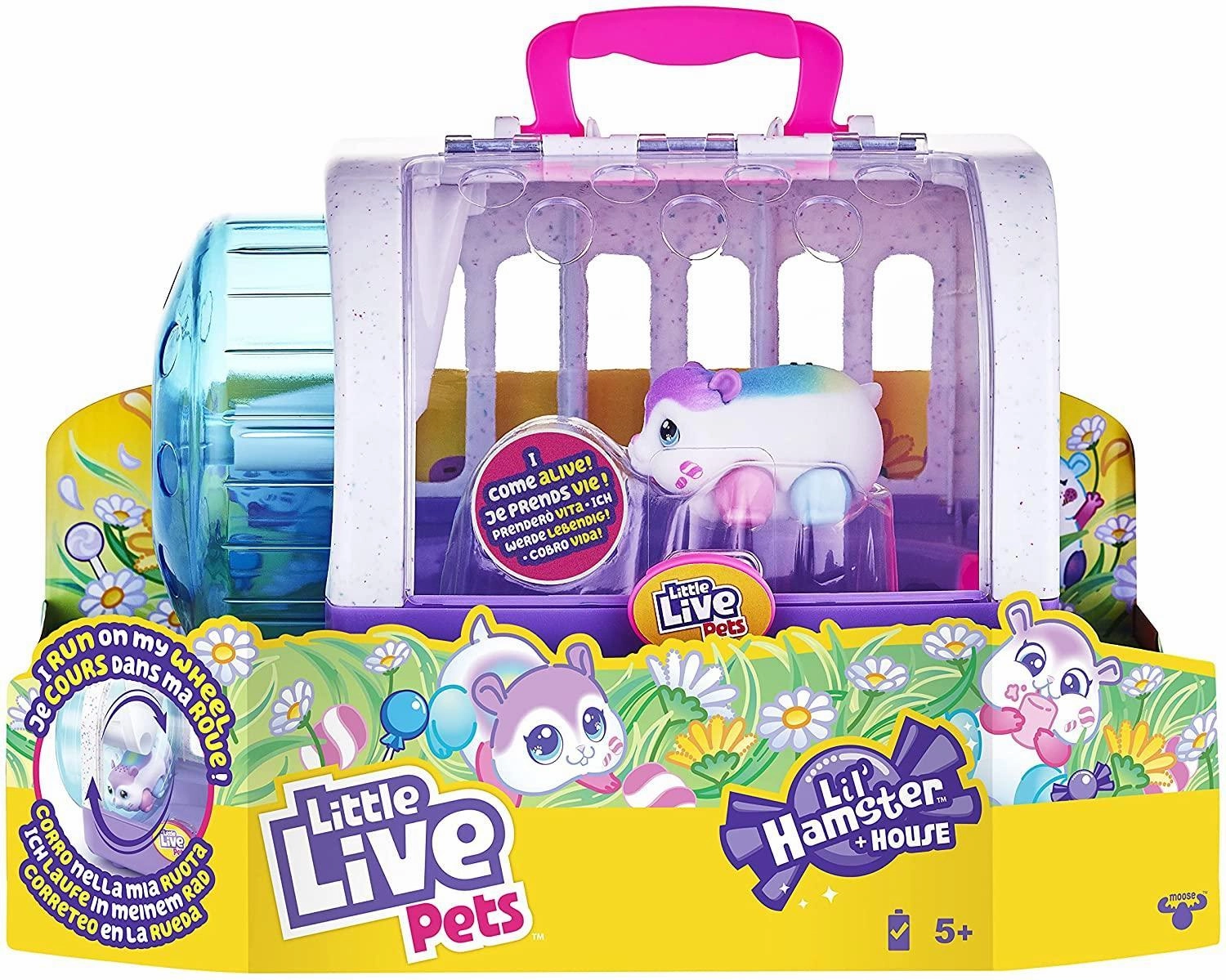 Little Live Pets Lil Hamster And House Playset S1 Donation Alert Developer Diary