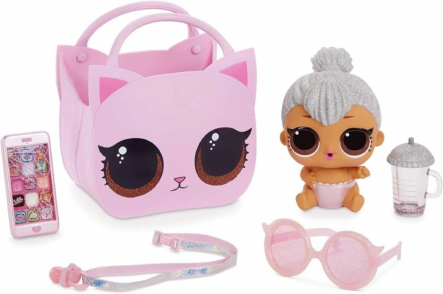 Emotional Performance Exclusive Content L.O.L. Surprise! Ooh La La Baby Surprise Kitty Queen