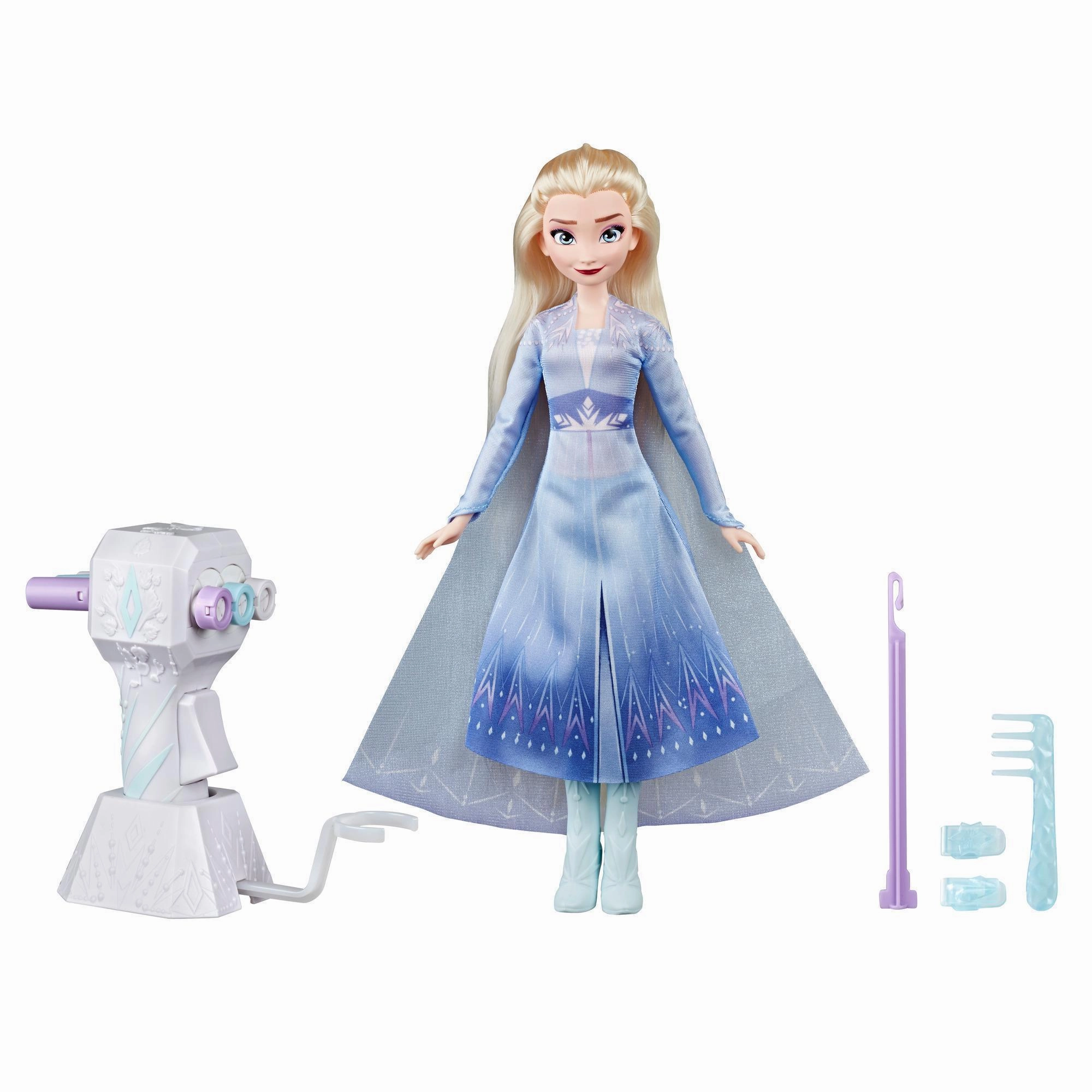 Frozen E7002 Sister Styles Elsa Fashion Doll Character Customization Mental Health Day