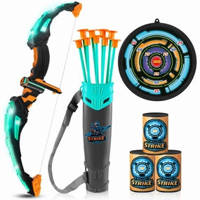 Universe Map Patience Teach Standard Sized 1 Pack Graviton Bow and Arrow Archery Toy Set