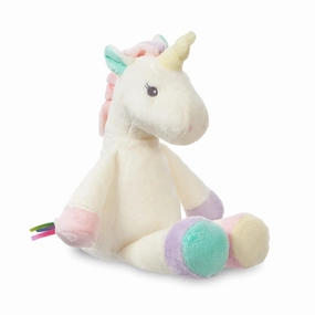 Tiny Parcel AURORA 61254 Lil` Sparkle Unicorn Plush