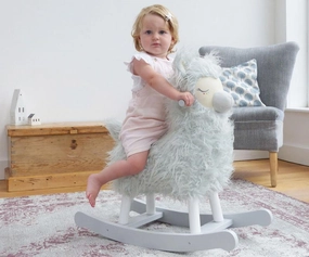 Tiny Snapshot Little Bird Told Me Rocking Llama 9m 