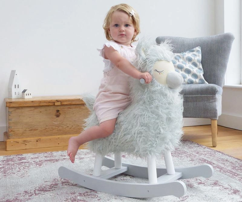 Slightly Scarce Little Bird Told Me Rocking Llama 9m+