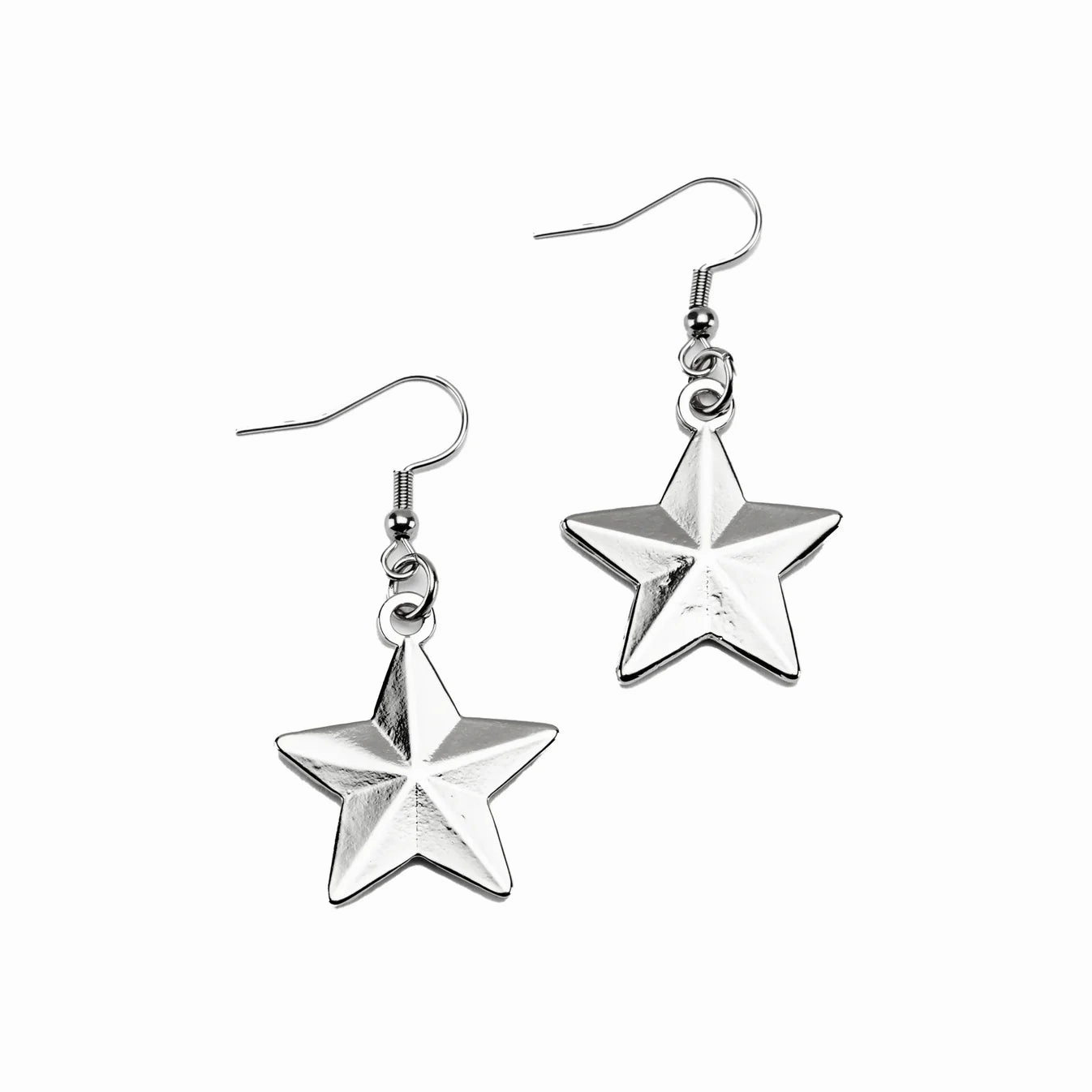 Star Earrings Haunted Accents