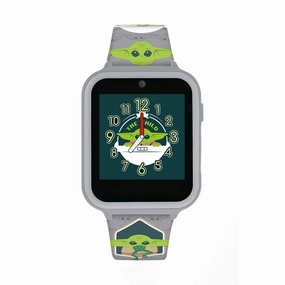 Star Wars Interactive Silicon Strap Kids' Watch Anti-Cheat