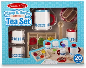 Steep & Serve Tea Set Attention Training Logic Puzzle