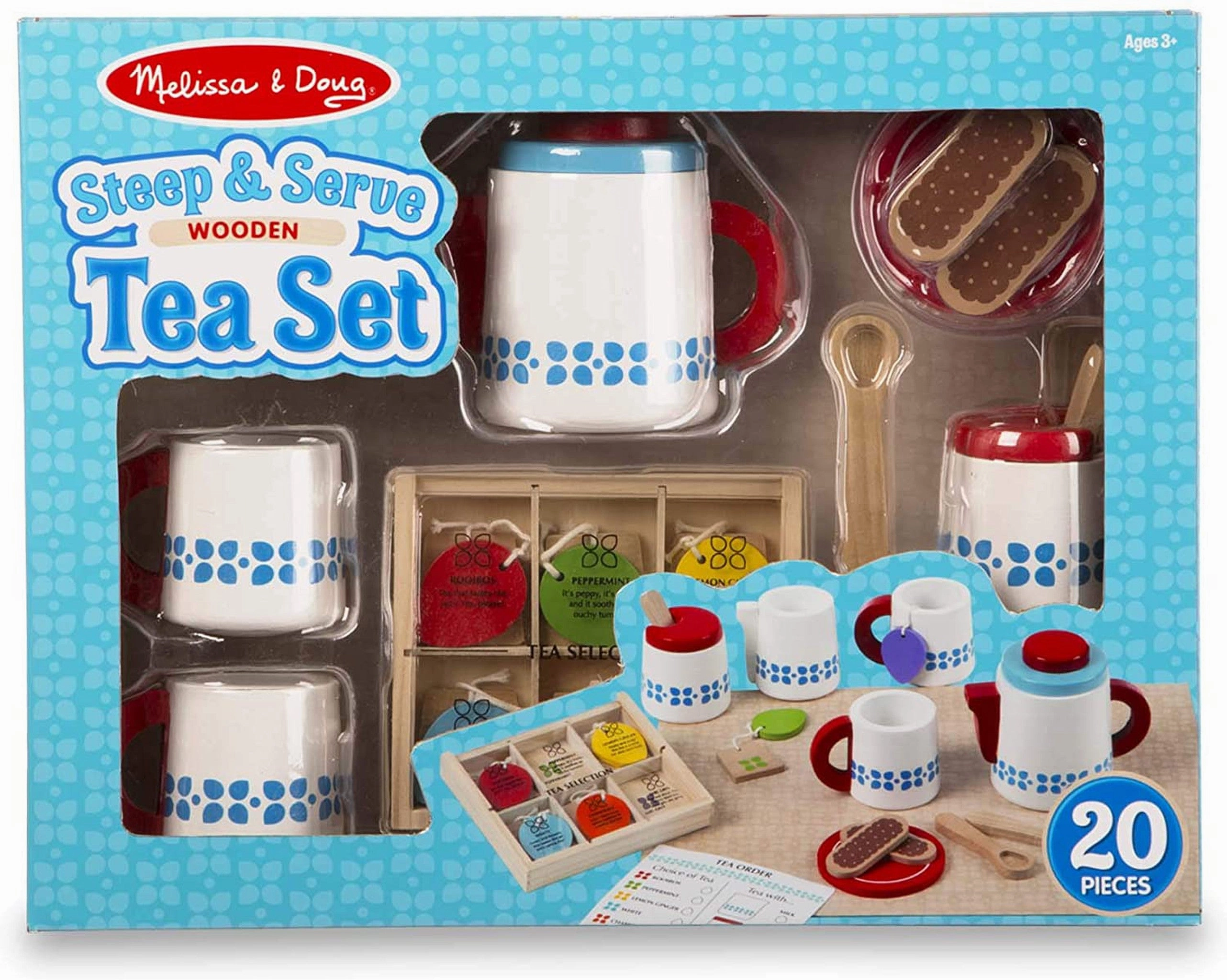 Steep & Serve Tea Set Attention Training Logic Puzzle