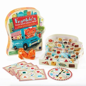 Educational Insights 3414 Frankie's Food Truck Fiasco Game Small Team