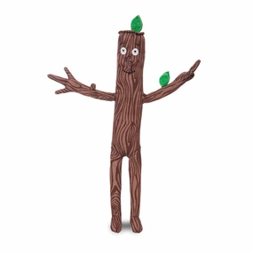 Portfolio Craftsperson Little Varmint Stick Man Plush 13-inch Soft Toy