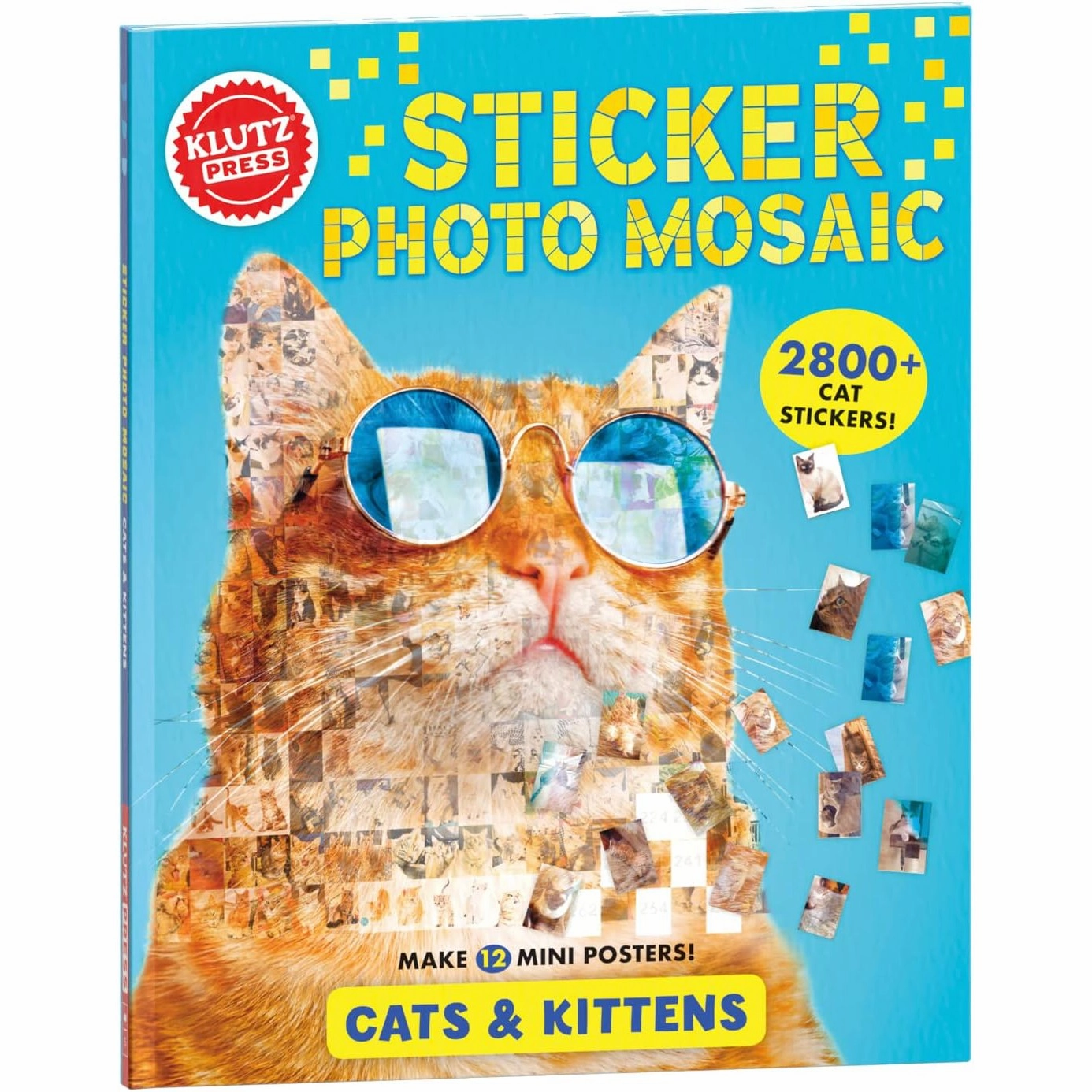 Care Show Sticker Photo Mosaics