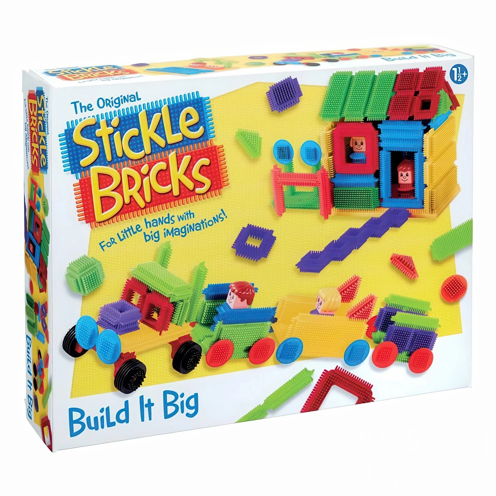 Couch Co-op Stickle Bricks - Build It Big Set