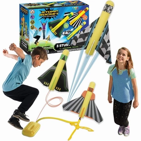 Stomp Rocket Stunt Planes Knowledge Apply