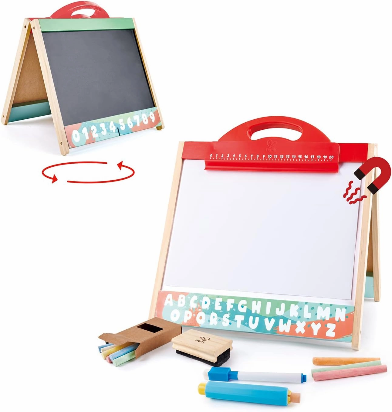 Water Proof Safety Guarantee Store & Go Easel